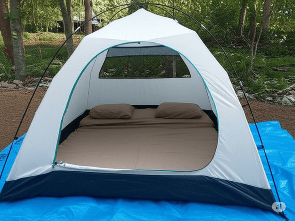 Mountain view Tent Stay - 4 Nos