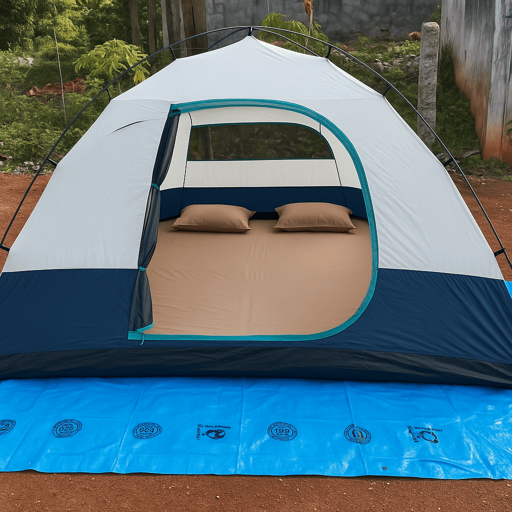 Mountain view Tent Stay - 8 Nos
