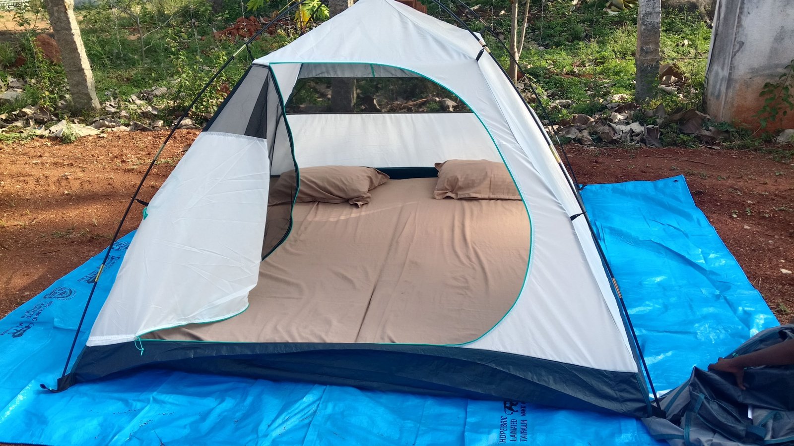Camping on Saturday